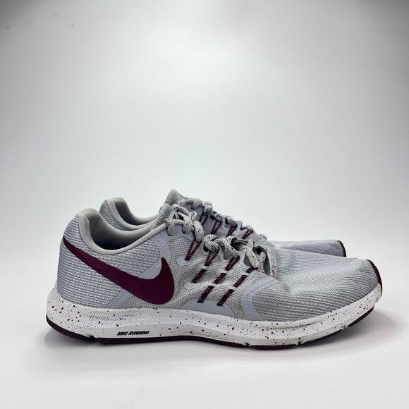 Nike Run Swift SE Low Gray Athletic Trainers Running Shoes Women's Size 10 - Picture 1 of 11